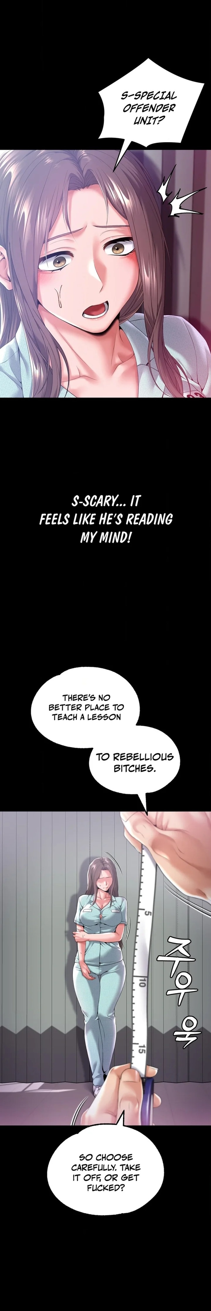 It D Be Nice To Do It In Prison chapter 4 page 6