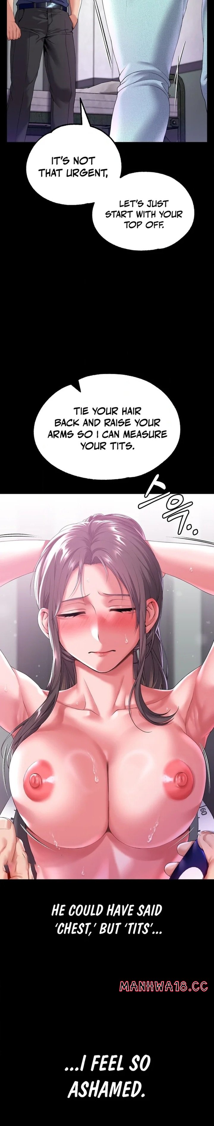 It D Be Nice To Do It In Prison chapter 4 page 9