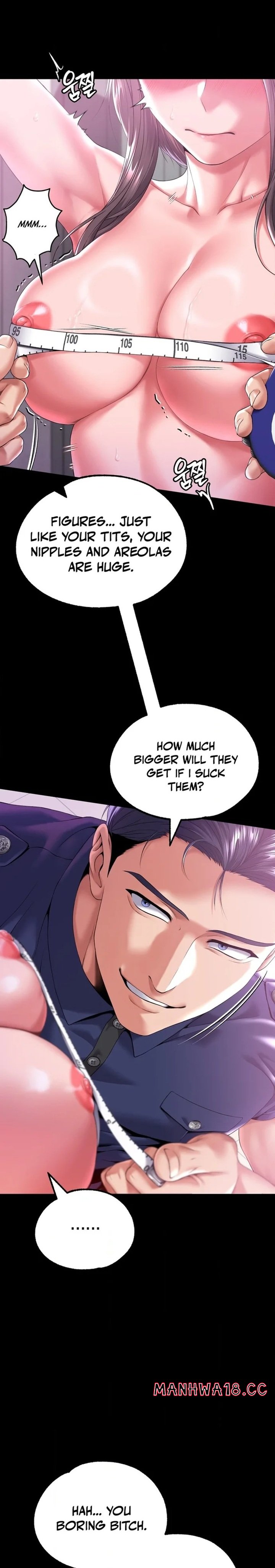 It D Be Nice To Do It In Prison chapter 4 page 10