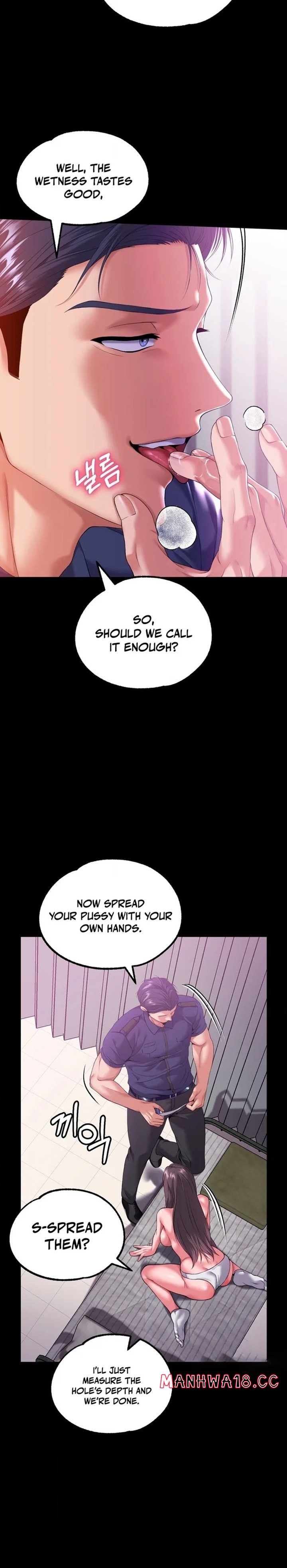 It D Be Nice To Do It In Prison chapter 4 page 20