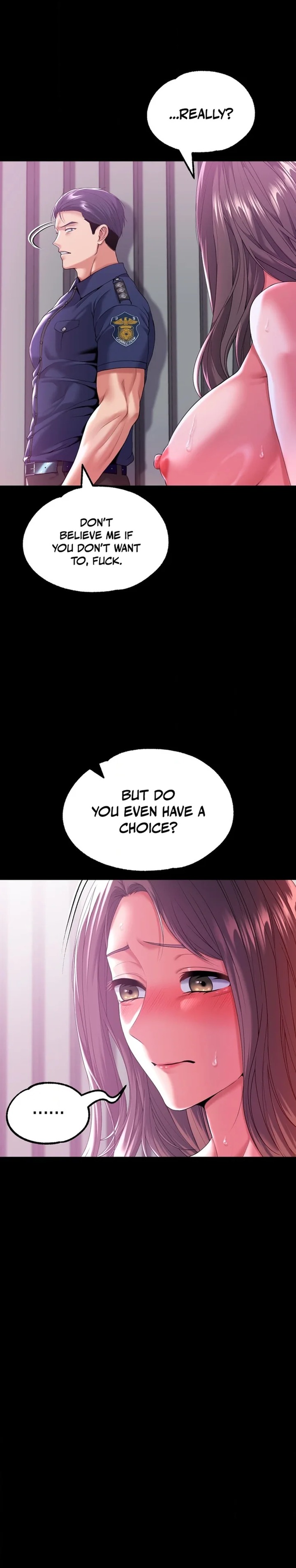 It D Be Nice To Do It In Prison chapter 4 page 21