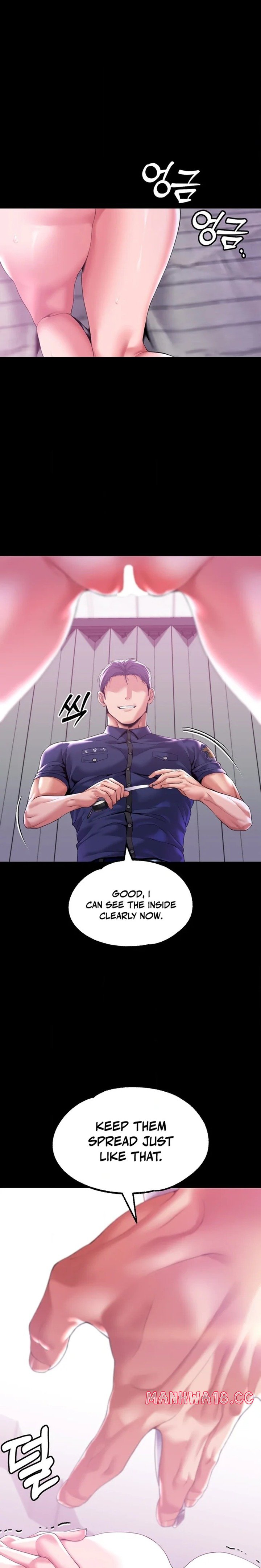 It D Be Nice To Do It In Prison chapter 4 page 22