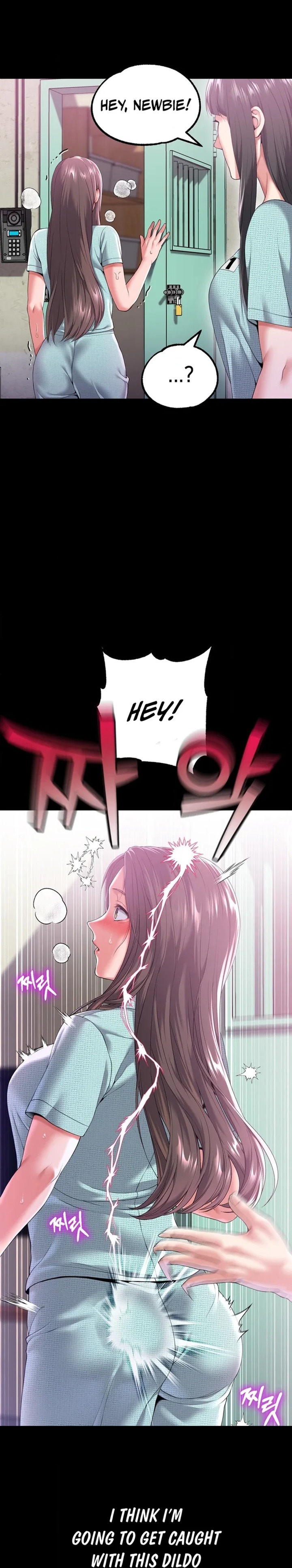 It D Be Nice To Do It In Prison chapter 4 page 28