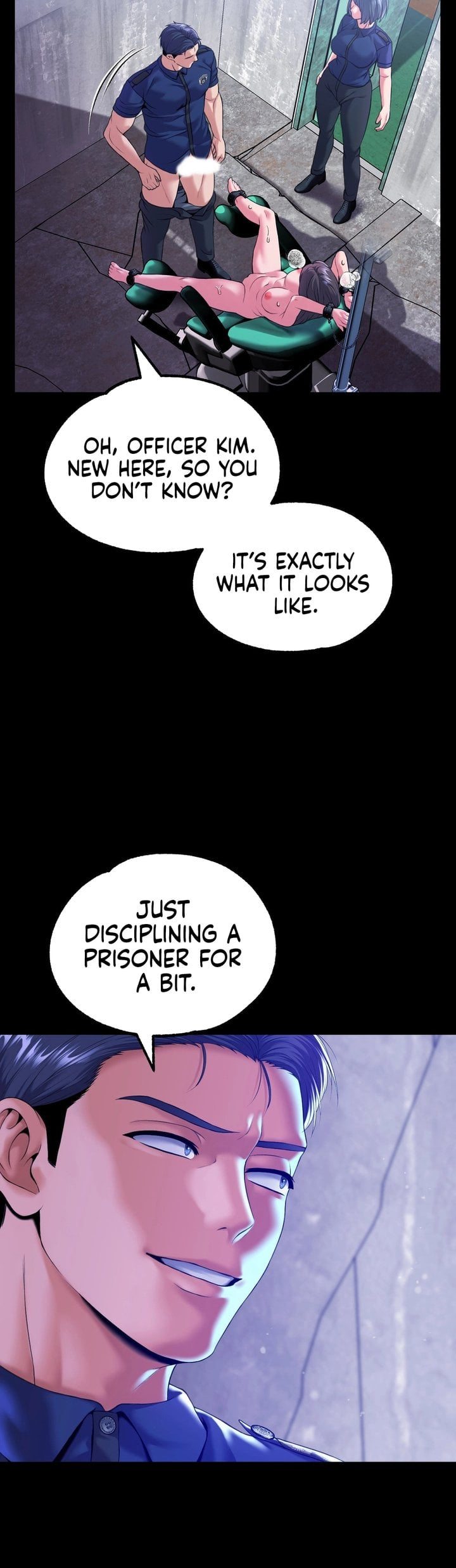 It D Be Nice To Do It In Prison chapter 6 page 15
