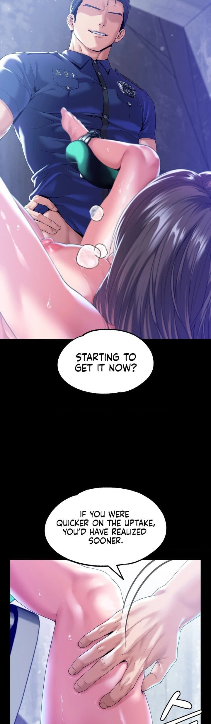 It D Be Nice To Do It In Prison chapter 6 page 19