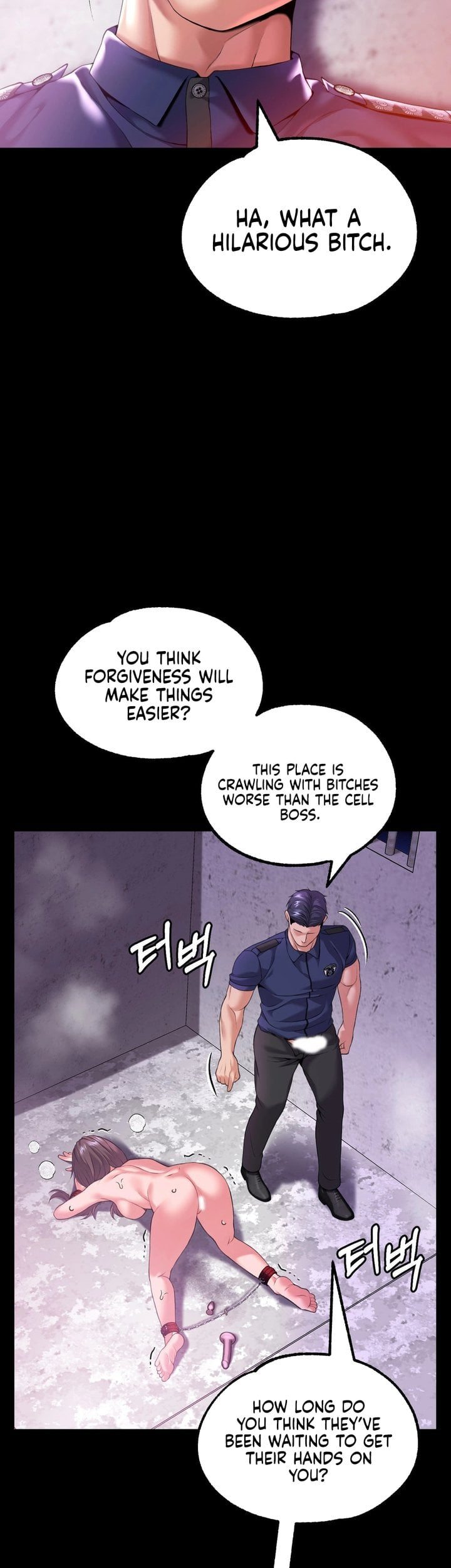 It D Be Nice To Do It In Prison chapter 6 page 38