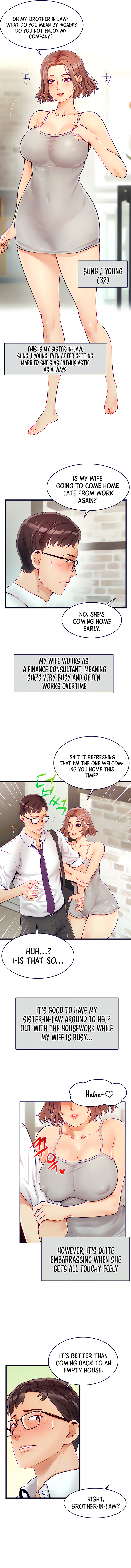 Its Okay Because Were Family chapter 1 page 3
