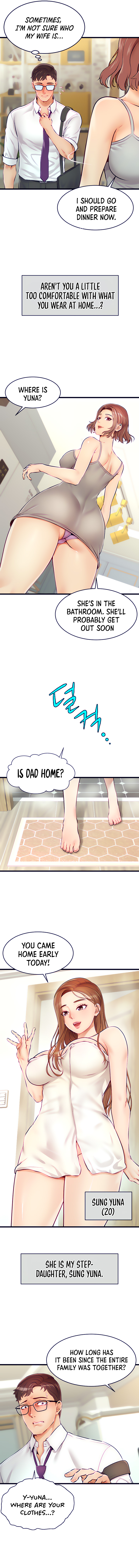 Its Okay Because Were Family chapter 1 page 4