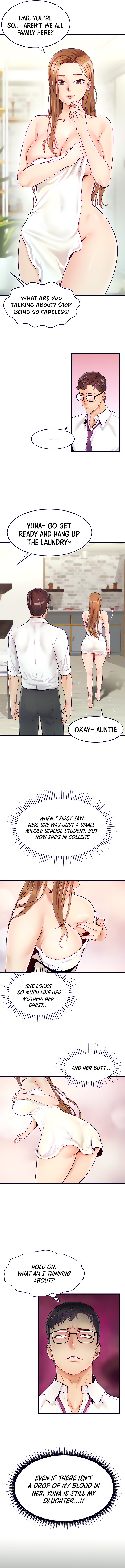 Its Okay Because Were Family chapter 1 page 6