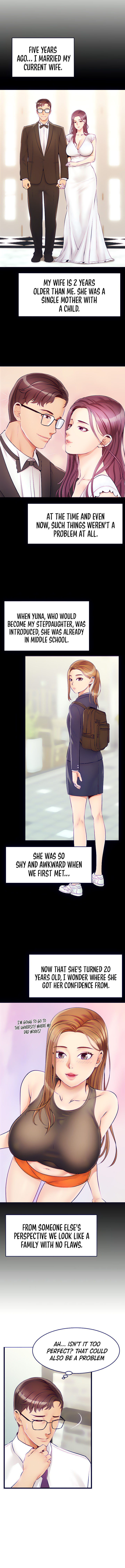 Its Okay Because Were Family chapter 1 page 7