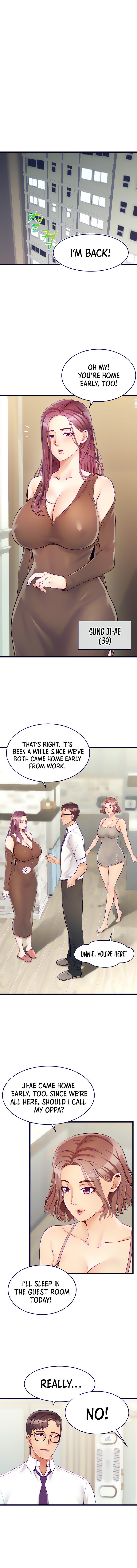 Its Okay Because Were Family chapter 1 page 8