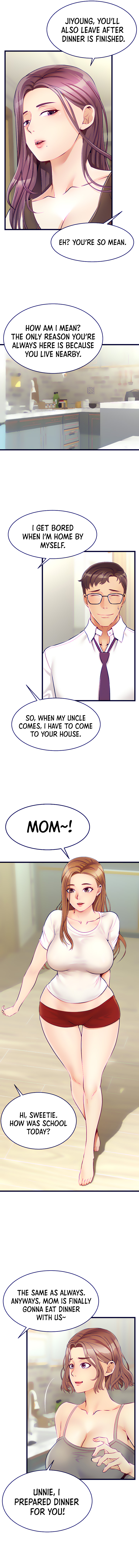 Its Okay Because Were Family chapter 1 page 9