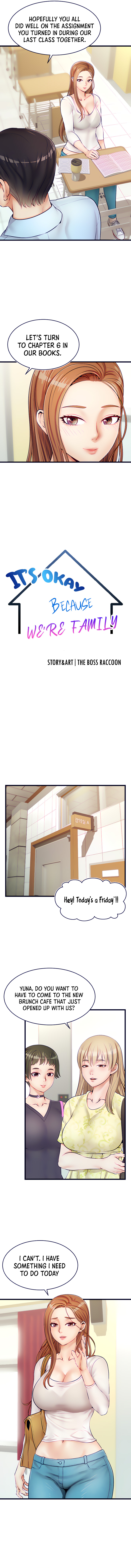 Its Okay Because Were Family chapter 2 page 6