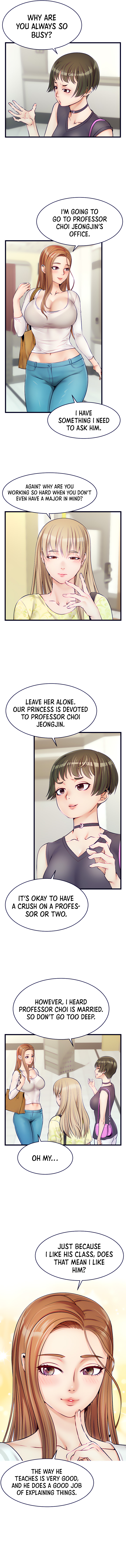 Its Okay Because Were Family chapter 2 page 7