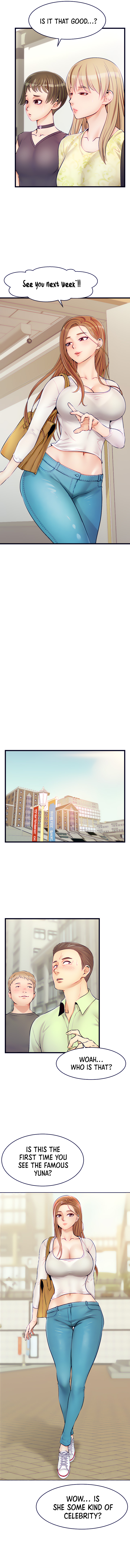 Its Okay Because Were Family chapter 2 page 8