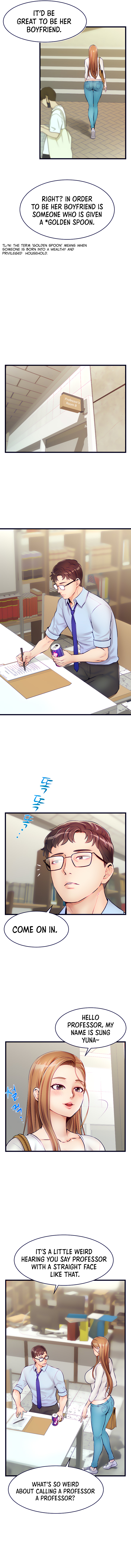 Its Okay Because Were Family chapter 2 page 9
