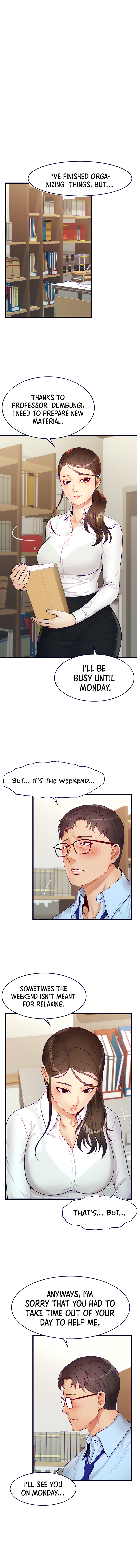 Its Okay Because Were Family chapter 3 page 3