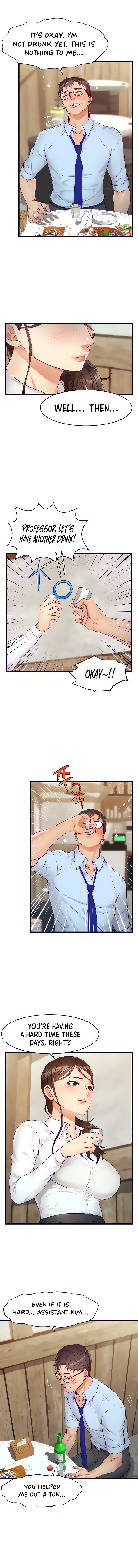 Its Okay Because Were Family chapter 3 page 7
