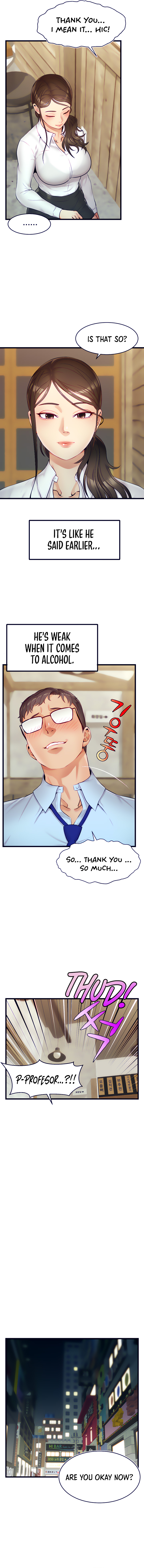 Its Okay Because Were Family chapter 3 page 8