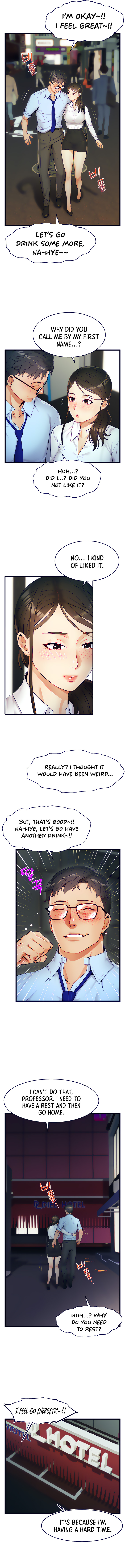 Its Okay Because Were Family chapter 3 page 9