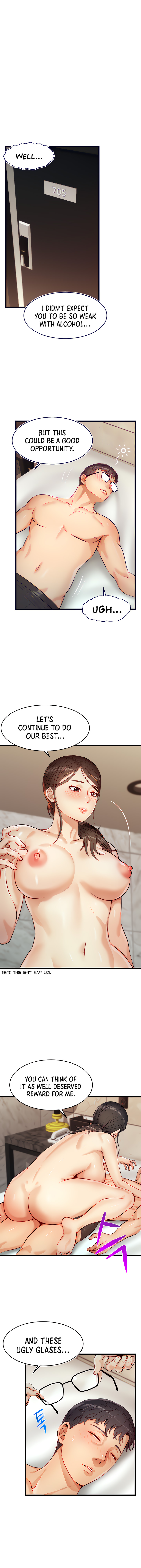 Its Okay Because Were Family chapter 3 page 10