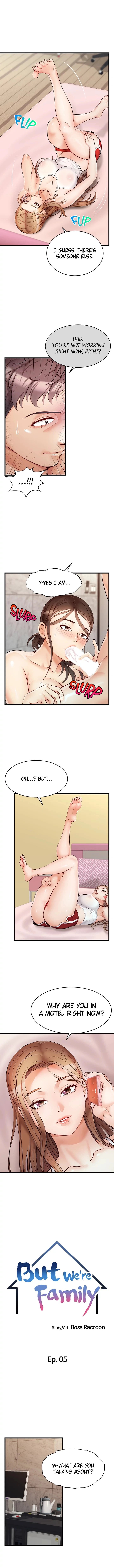 Its Okay Because Were Family chapter 5 page 4