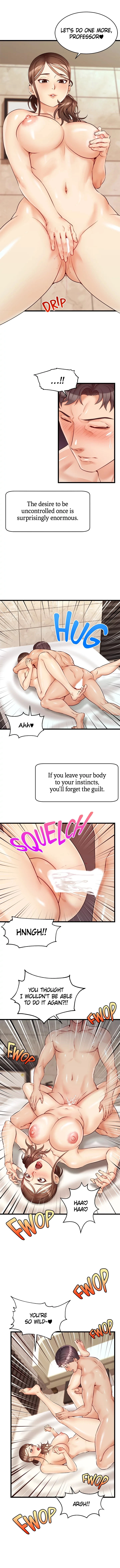 Its Okay Because Were Family chapter 5 page 8
