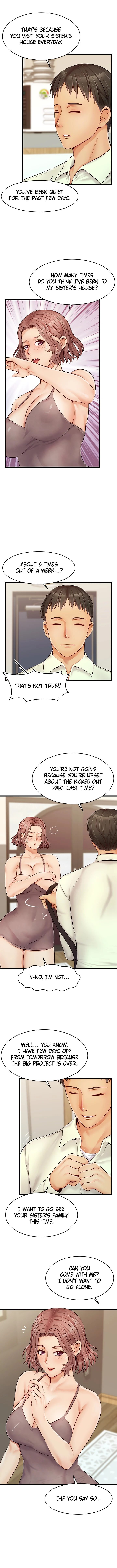 Its Okay Because Were Family chapter 8 page 8
