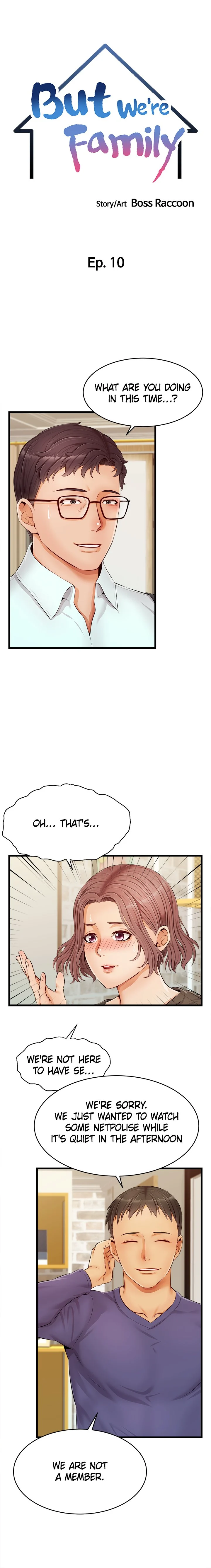Its Okay Because Were Family chapter 10 page 3