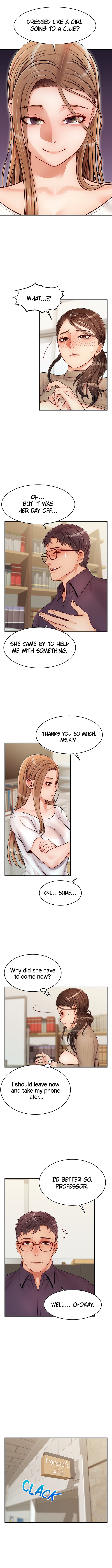 Its Okay Because Were Family chapter 19 page 9
