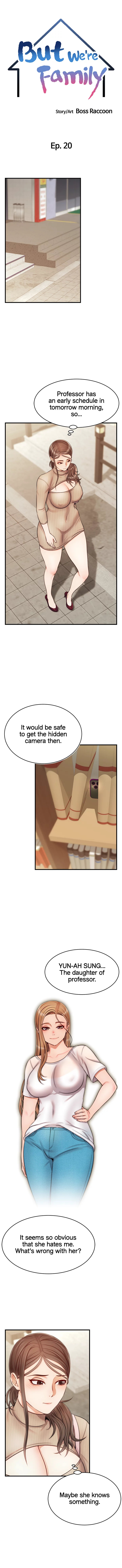 Its Okay Because Were Family chapter 20 page 8