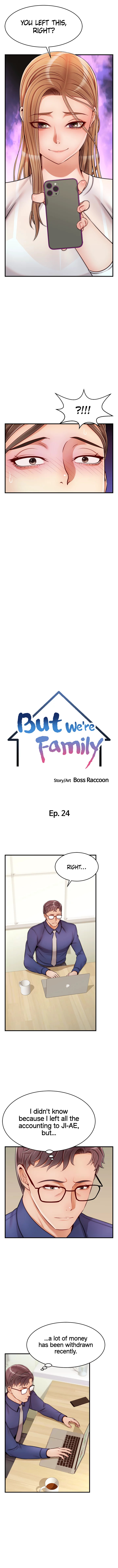 Its Okay Because Were Family chapter 24 page 4