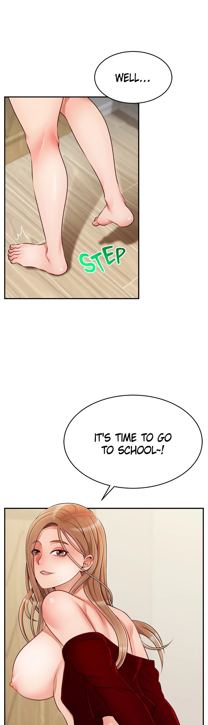 Its Okay Because Were Family chapter 36 page 10