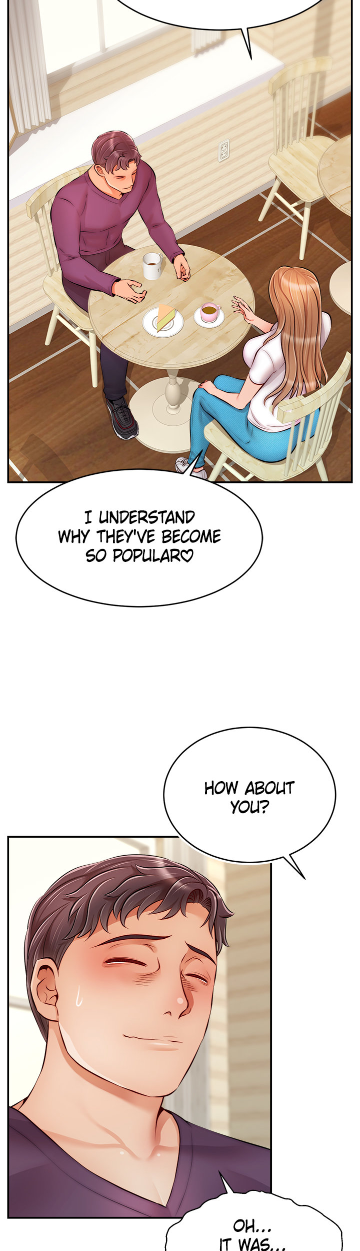 Its Okay Because Were Family chapter 37 page 35