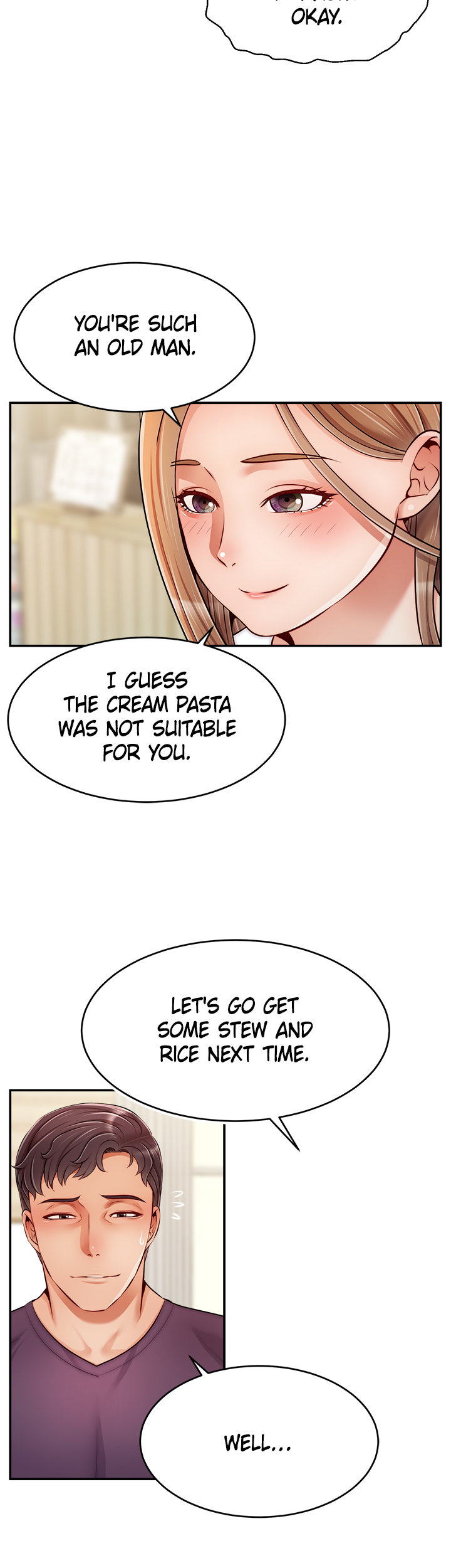 Its Okay Because Were Family chapter 37 page 36