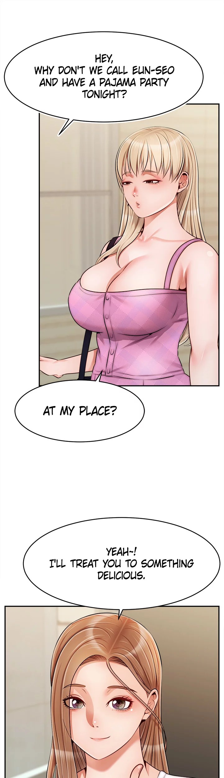 Its Okay Because Were Family chapter 38 page 8