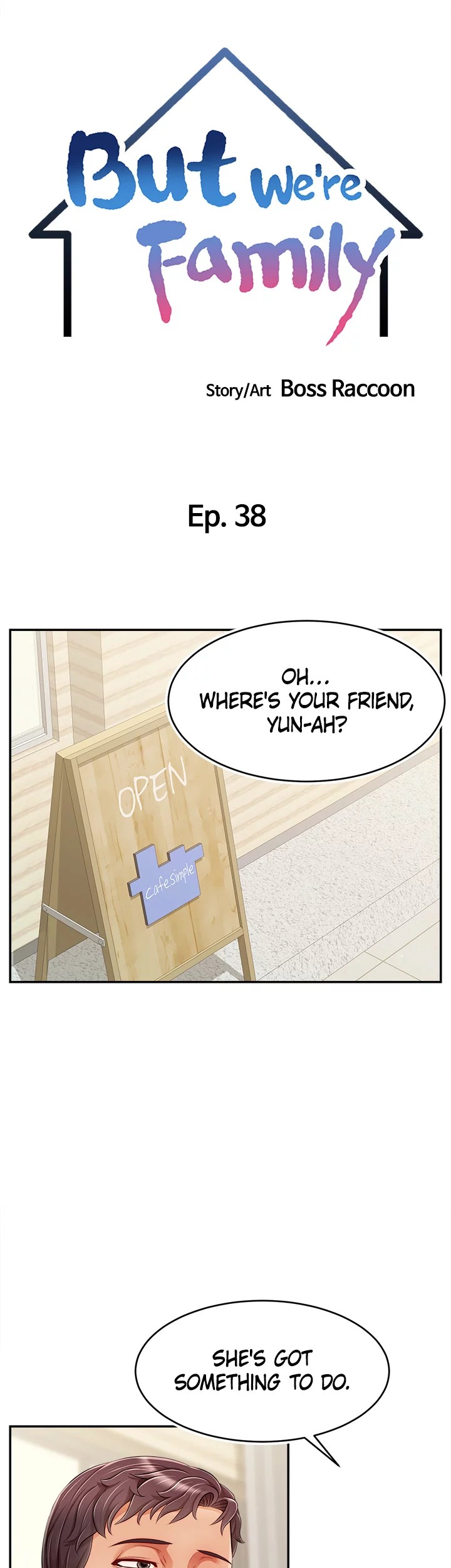Its Okay Because Were Family chapter 38 page 9