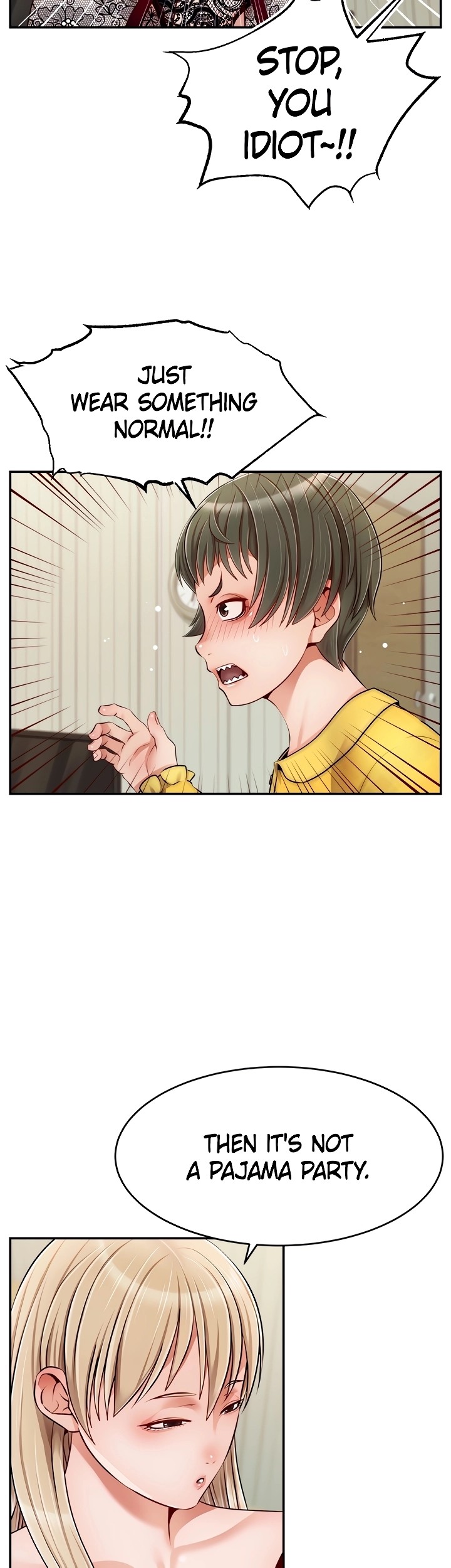 Its Okay Because Were Family chapter 39 page 10