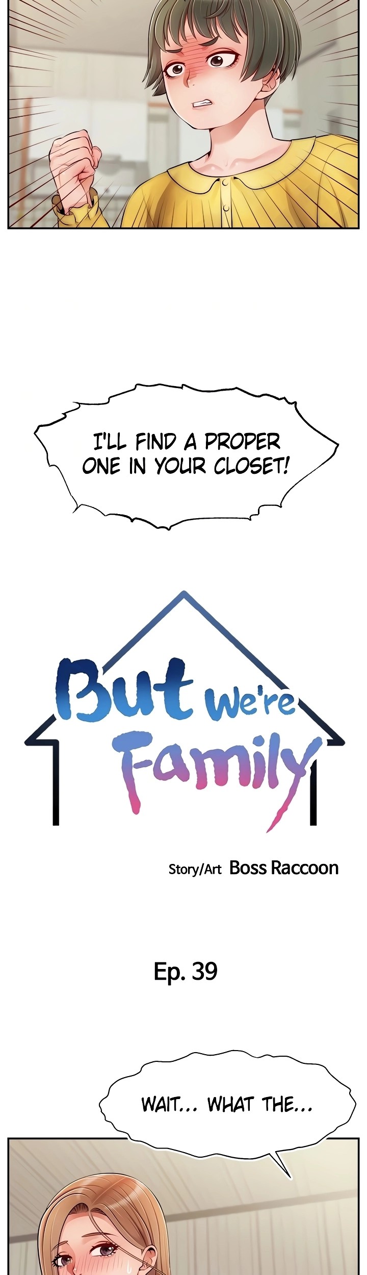 Its Okay Because Were Family chapter 39 page 14