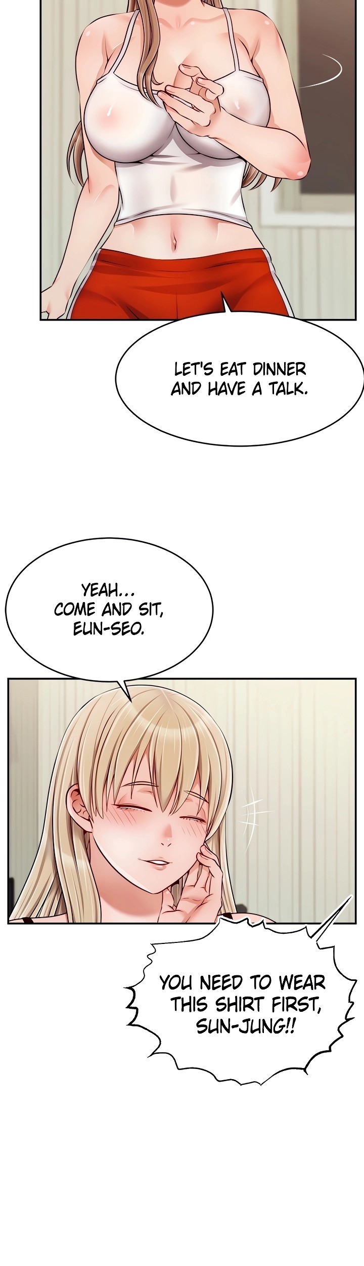 Its Okay Because Were Family chapter 39 page 19
