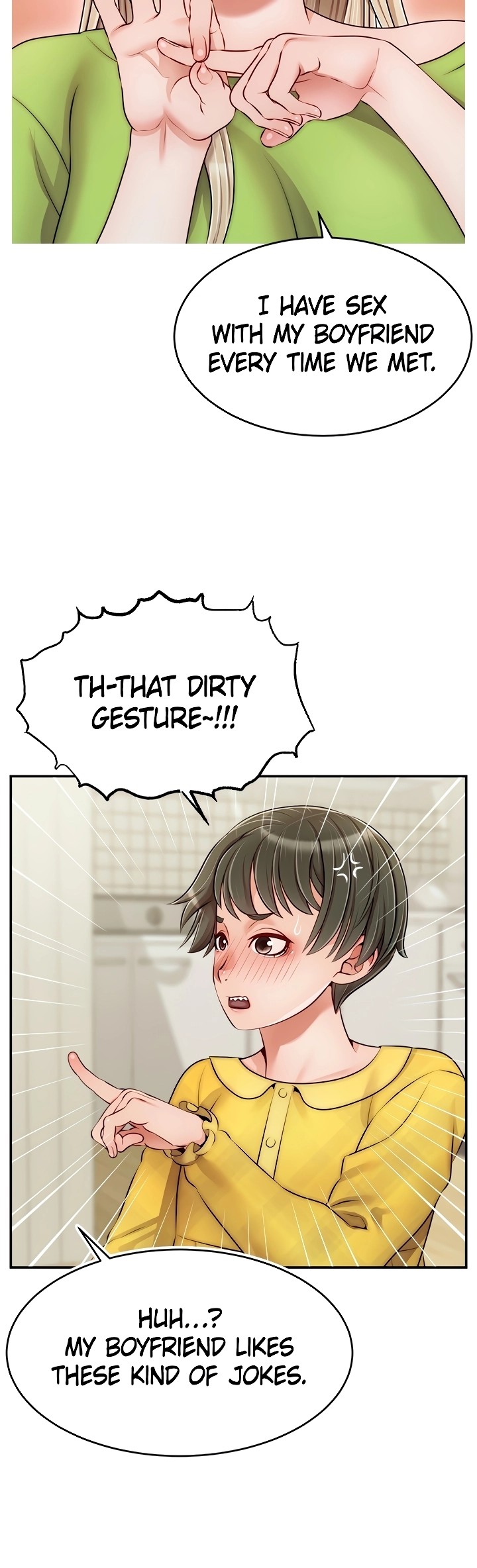 Its Okay Because Were Family chapter 39 page 28