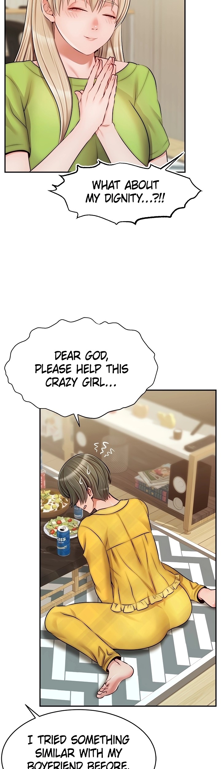 Its Okay Because Were Family chapter 39 page 34