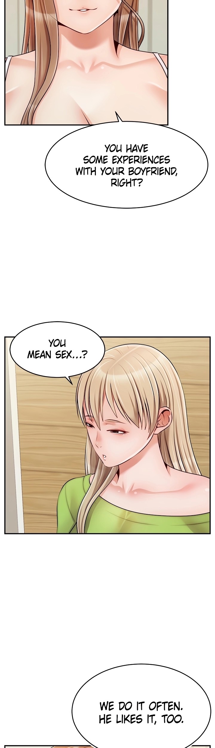 Its Okay Because Were Family chapter 40 page 41