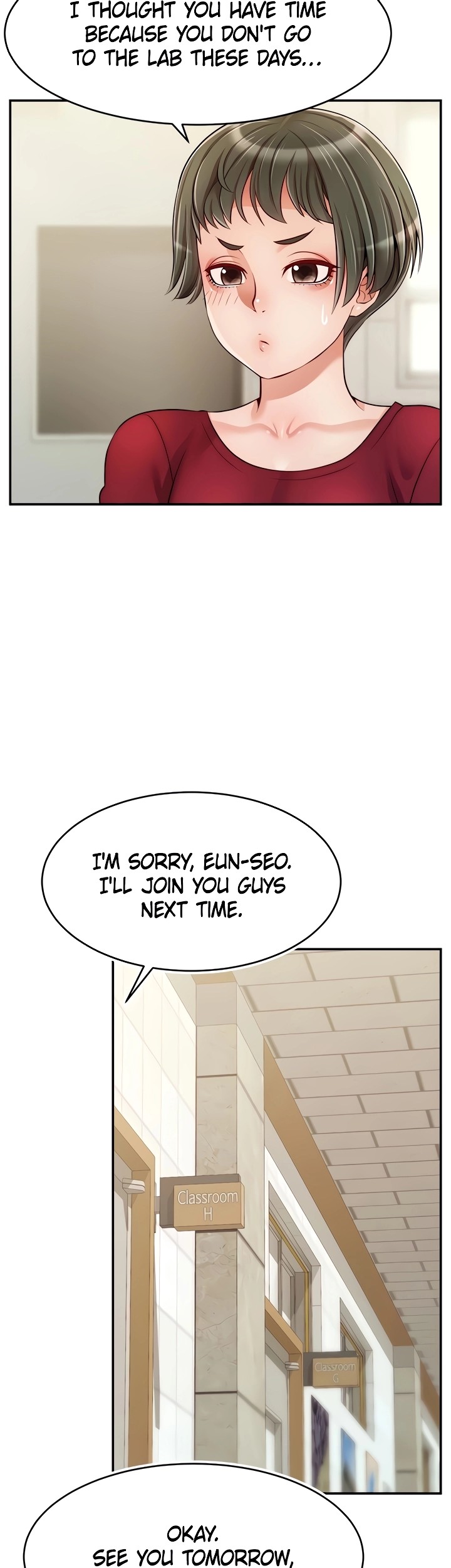 Its Okay Because Were Family chapter 42 page 27