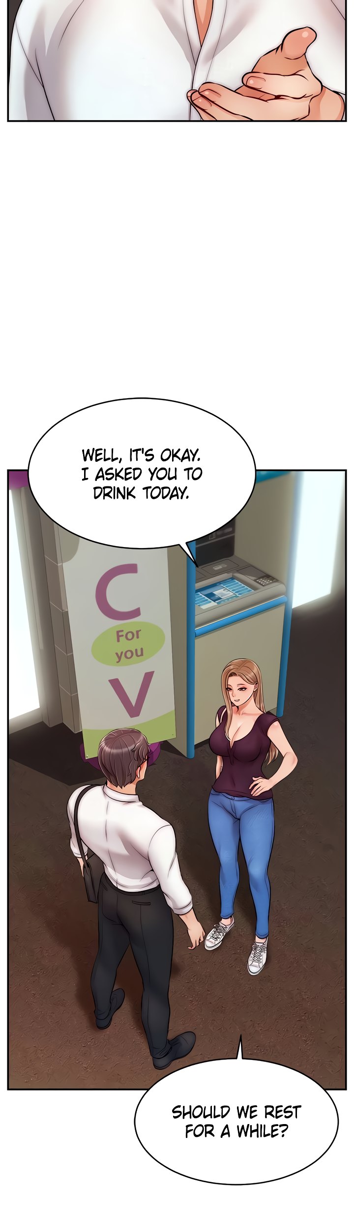 Its Okay Because Were Family chapter 47 page 28