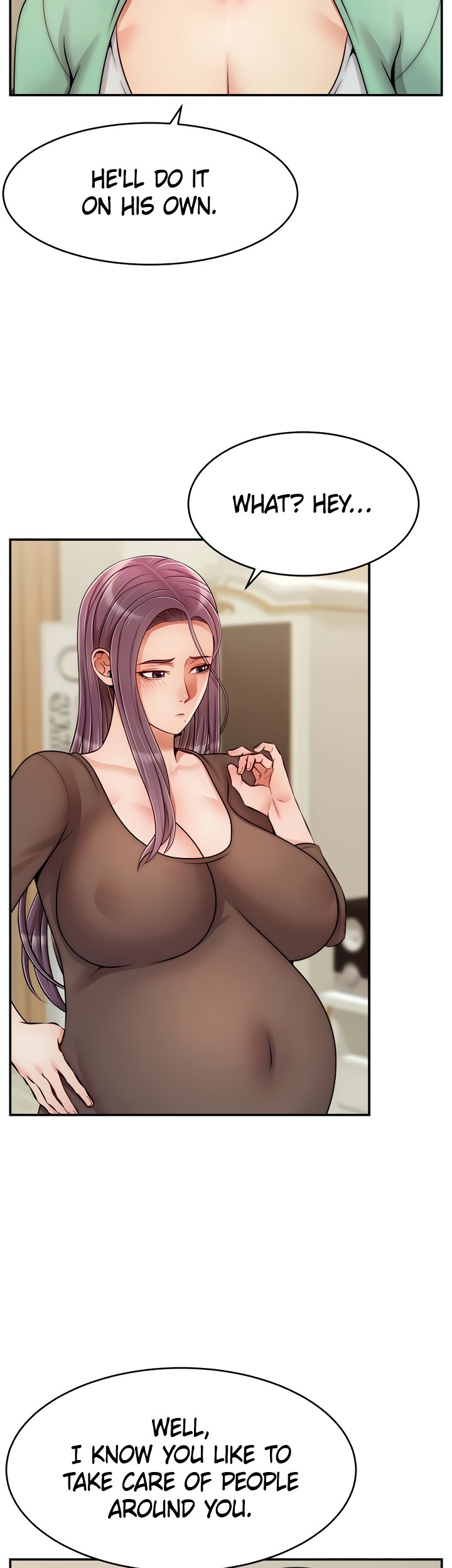 Its Okay Because Were Family chapter 50 page 6