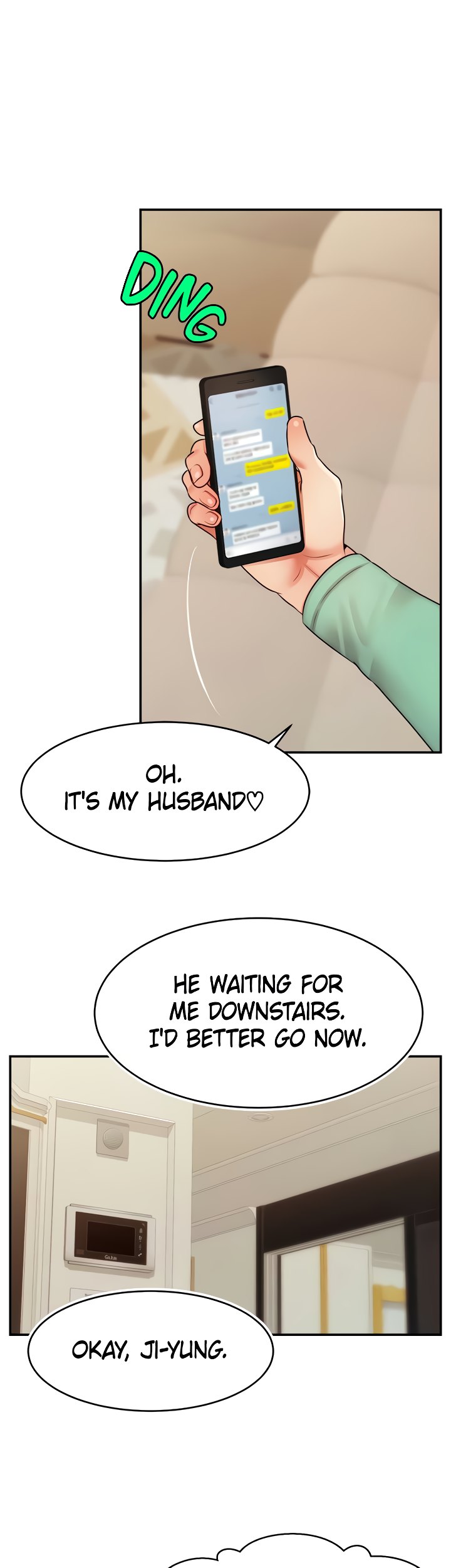 Its Okay Because Were Family chapter 50 page 13