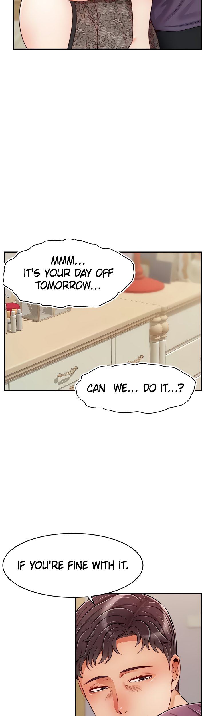 Its Okay Because Were Family chapter 50 page 18