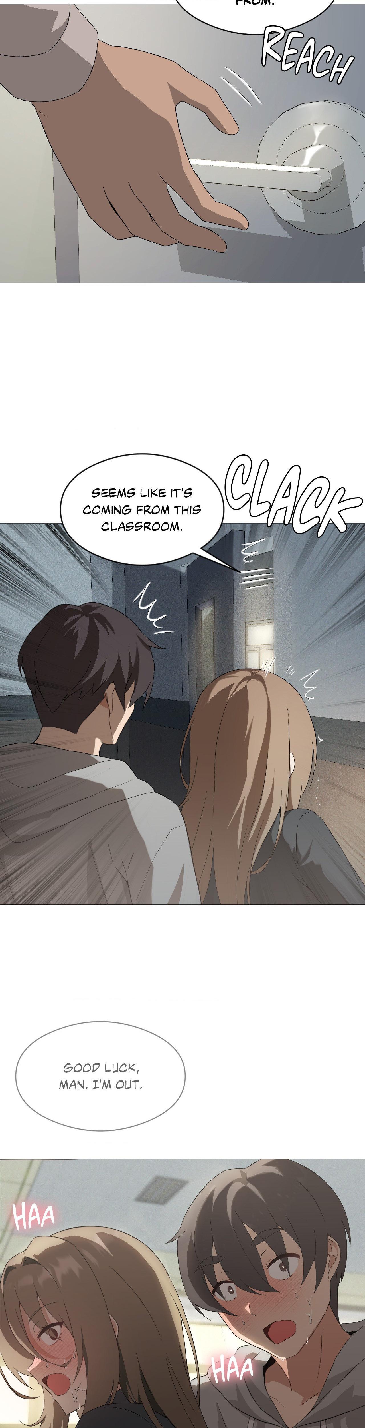 Joystick Joyride chapter 6 page 21