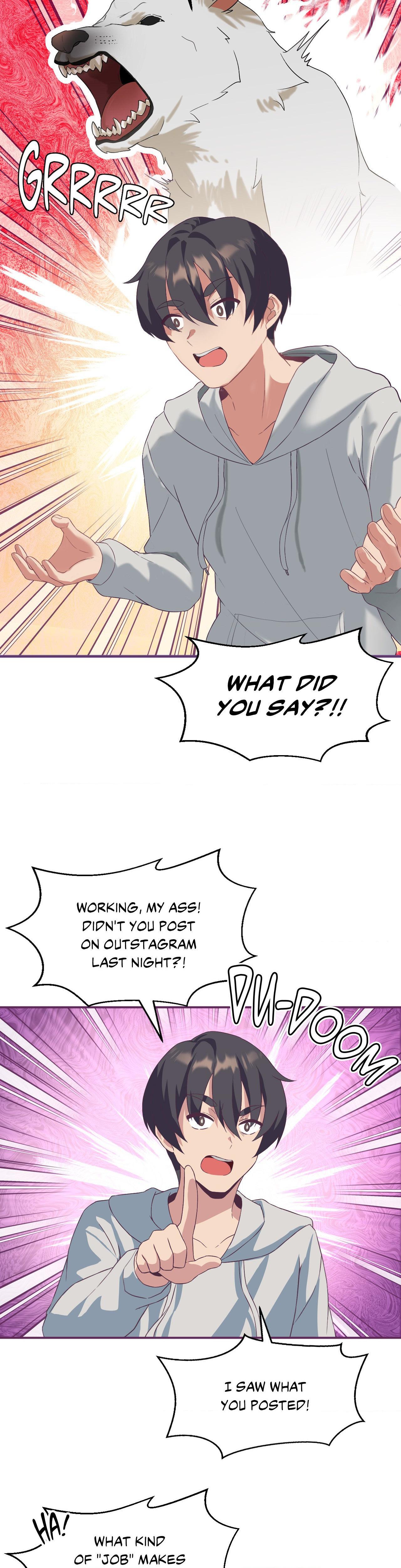 Joystick Joyride chapter 8 page 5